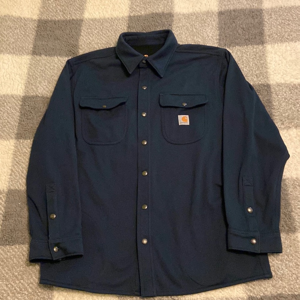 Carhartt Fleece-lined Shirt